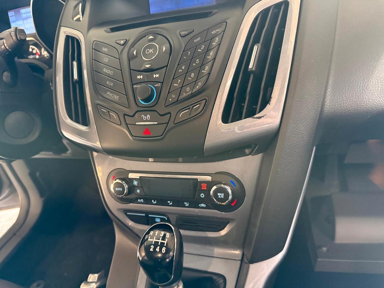 FORD FOCUS SW TITANIUM 1.6 D OK NEOP.