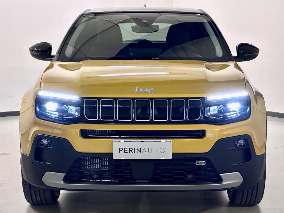 Jeep Avenger full-electric 1st Edition fwd 156cv auto