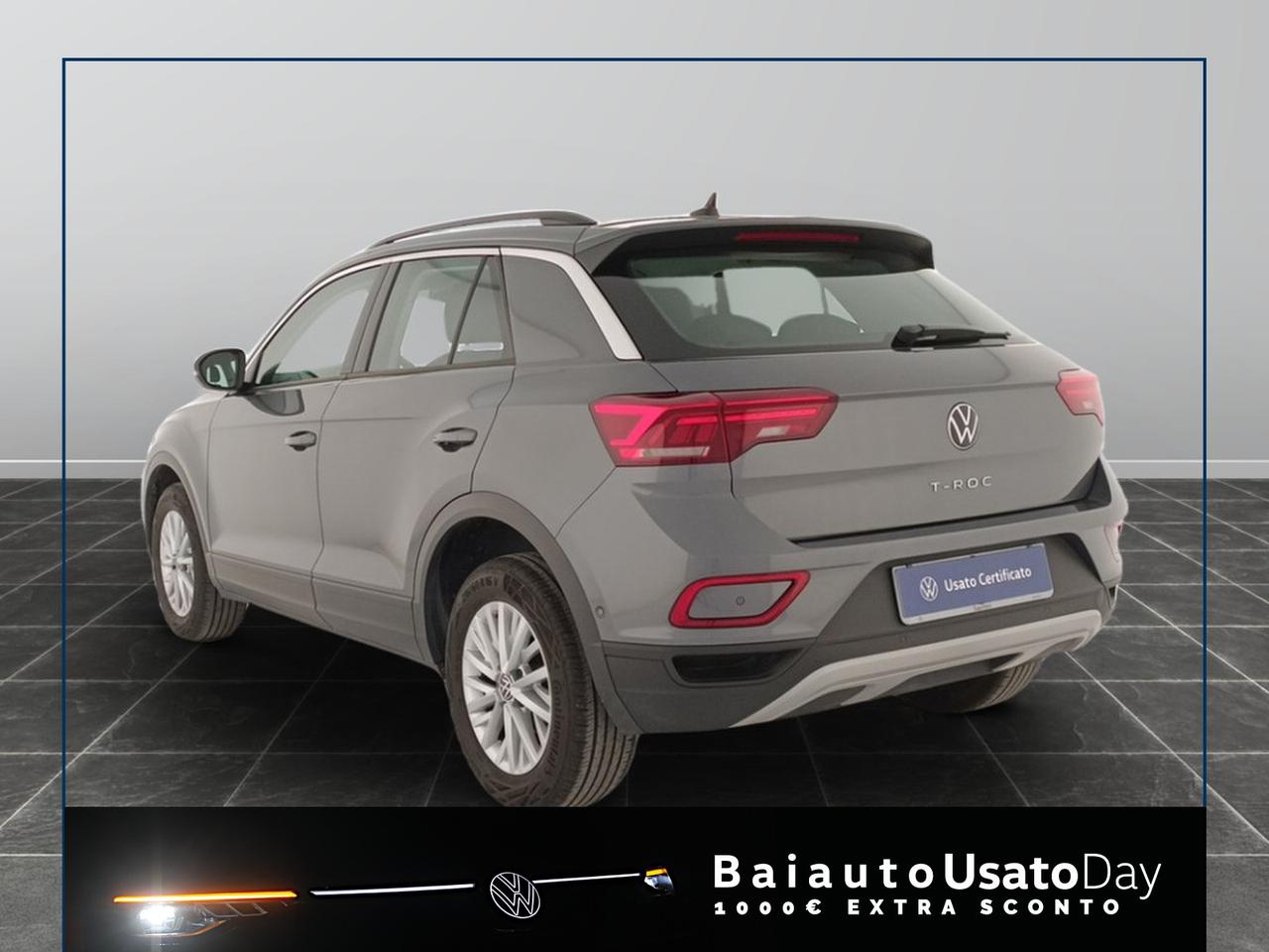 Volkswagen T-Roc 2.0 tdi scr 115cv life