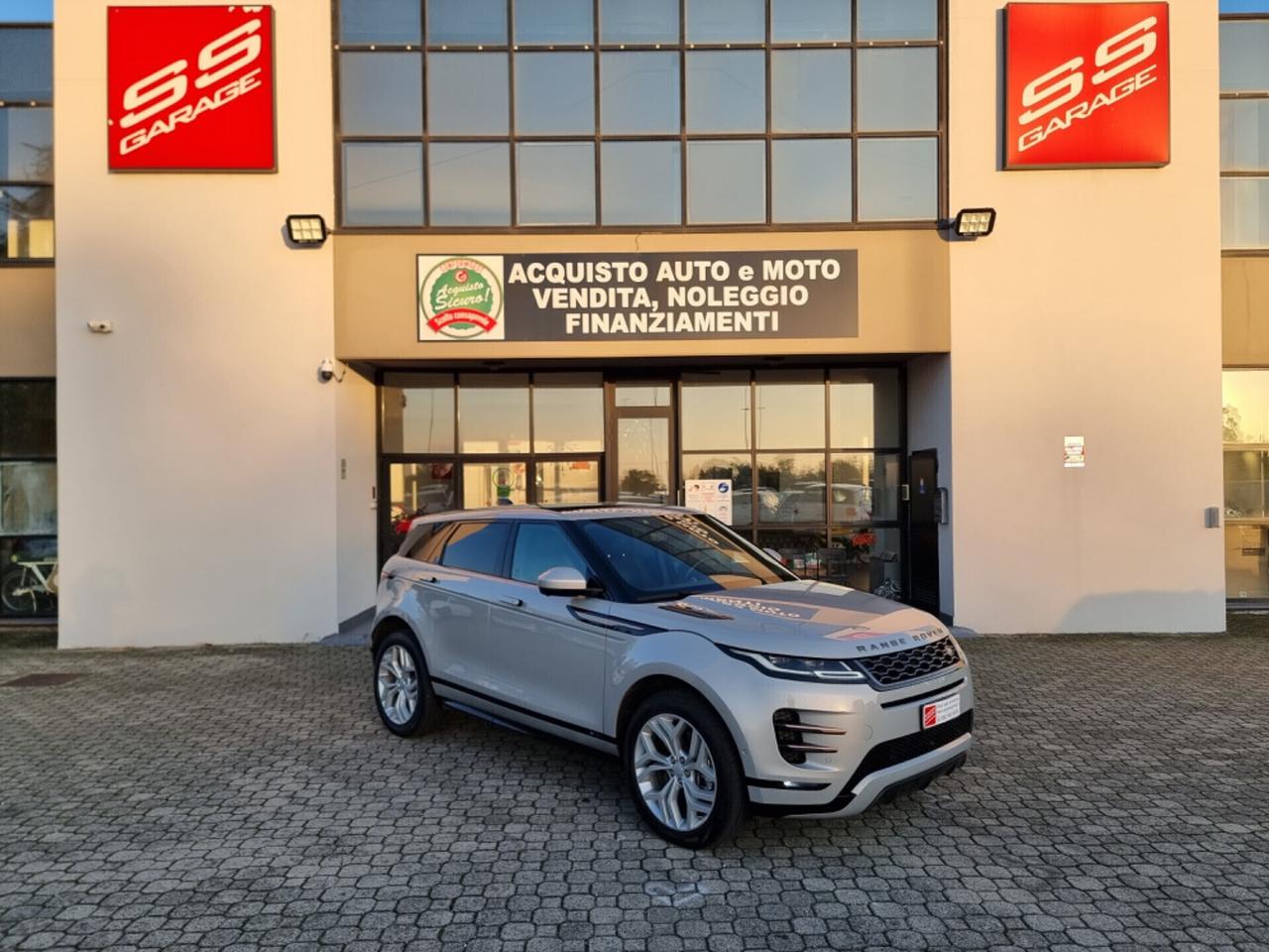 Land Rover Range Rover Evoque 2.0D I4 180 CV AWD Auto R-Dynamic SE