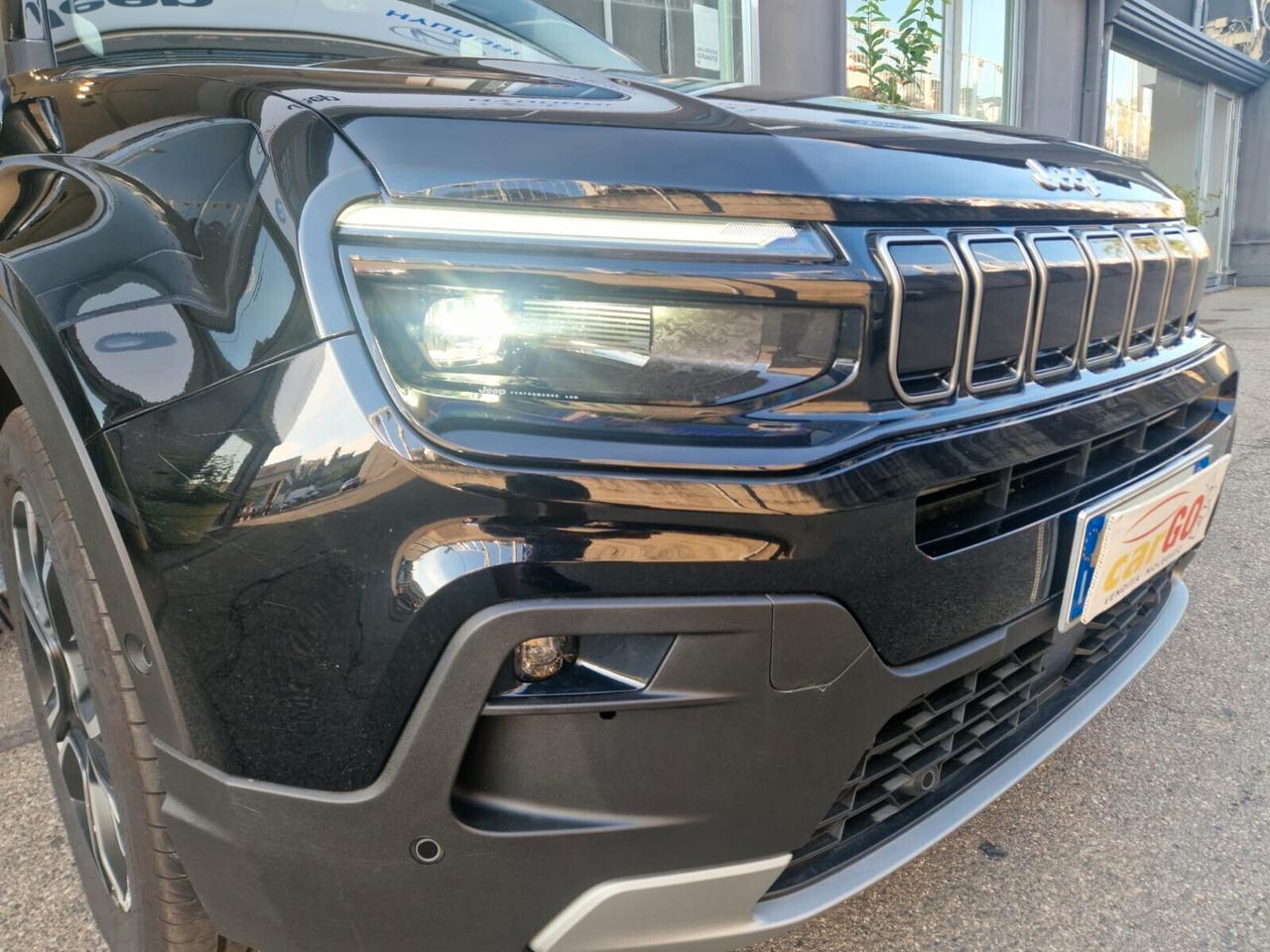 Jeep Avenger 1.2 Turbo 110 CV MHEV Summit