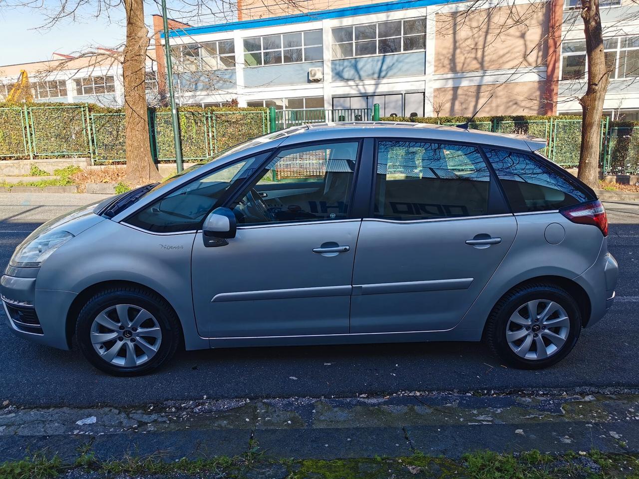 Citroen C4 Picasso 1.6 diesel 2011 cambio manuale