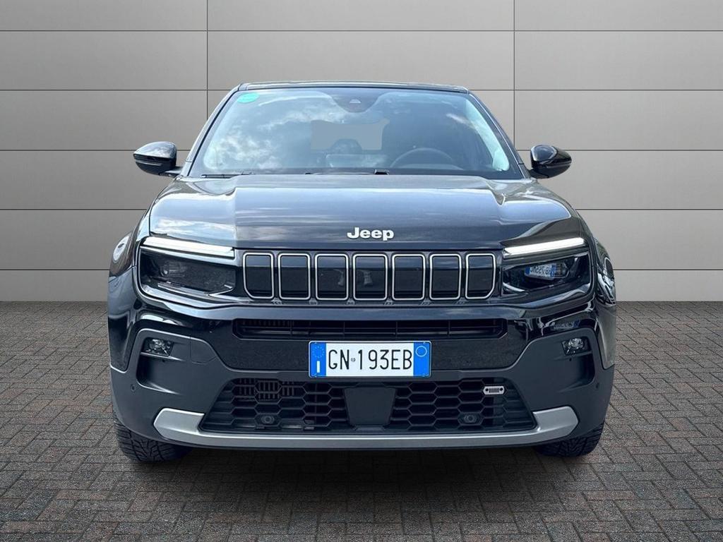 Jeep Avenger 1.2 turbo Summit fwd 100cv
