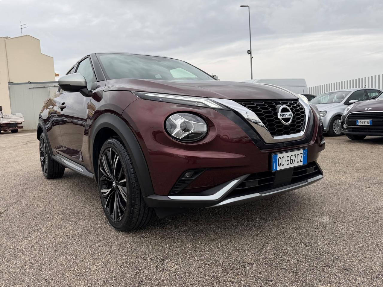 NISSAN JUKE 1.0 DIG-T 117 CV DCT N-DESIGN FUL MY20