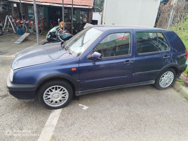 Volkswagen Golf 1.6 cat 5 porte Pink Floyd
