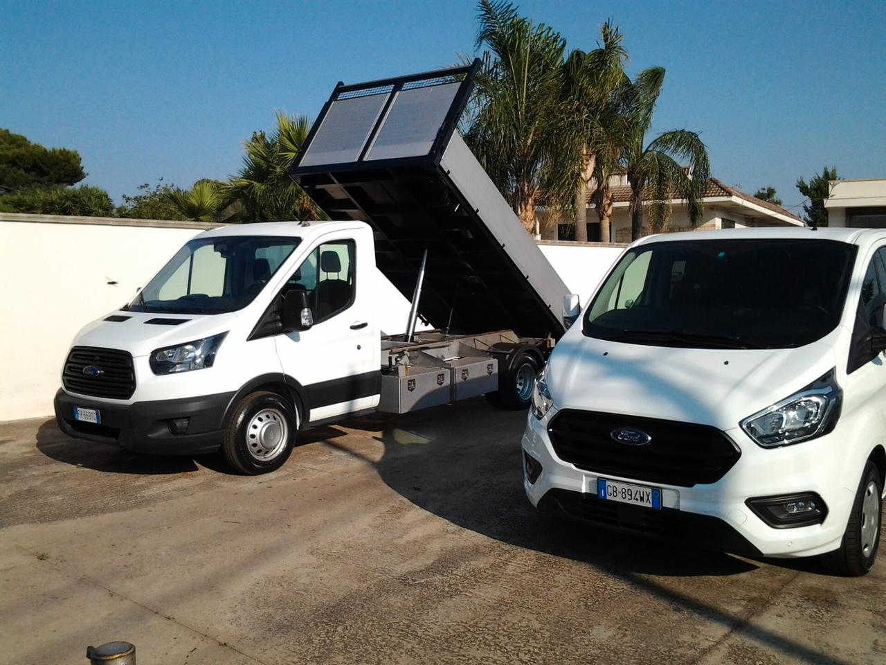 Ford Transit Ribaltabile Trilaterale E6 07/2018