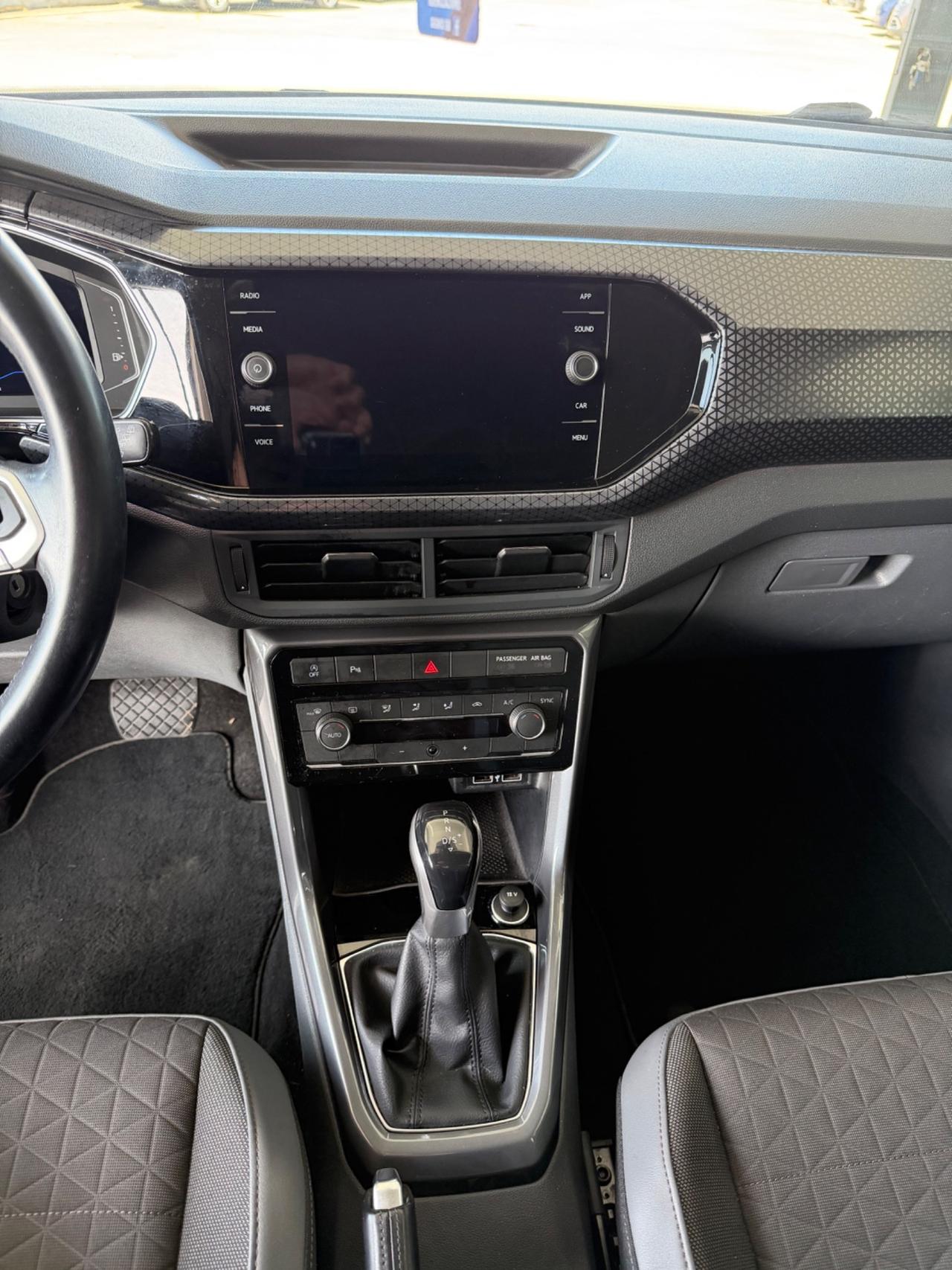 Volkswagen T-Cross 1.0 TSI 115 CV DSG Advanced BMT