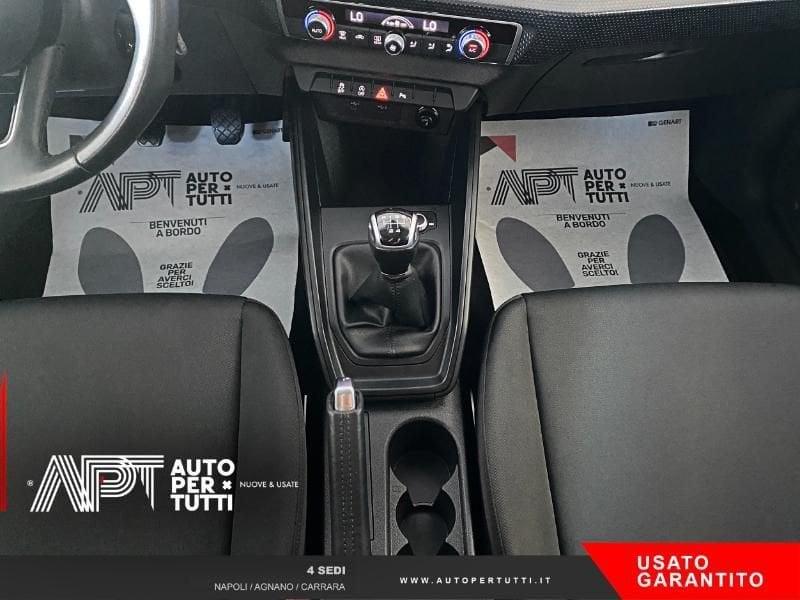 Audi A1 A1 allstreet 25 1.0 tfsi 95cv