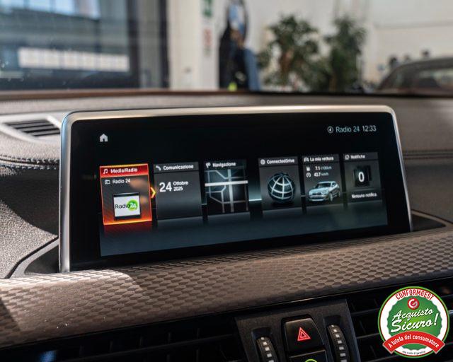 BMW X2 xDrive20d Msport-X *TAGLIANDI BMW*