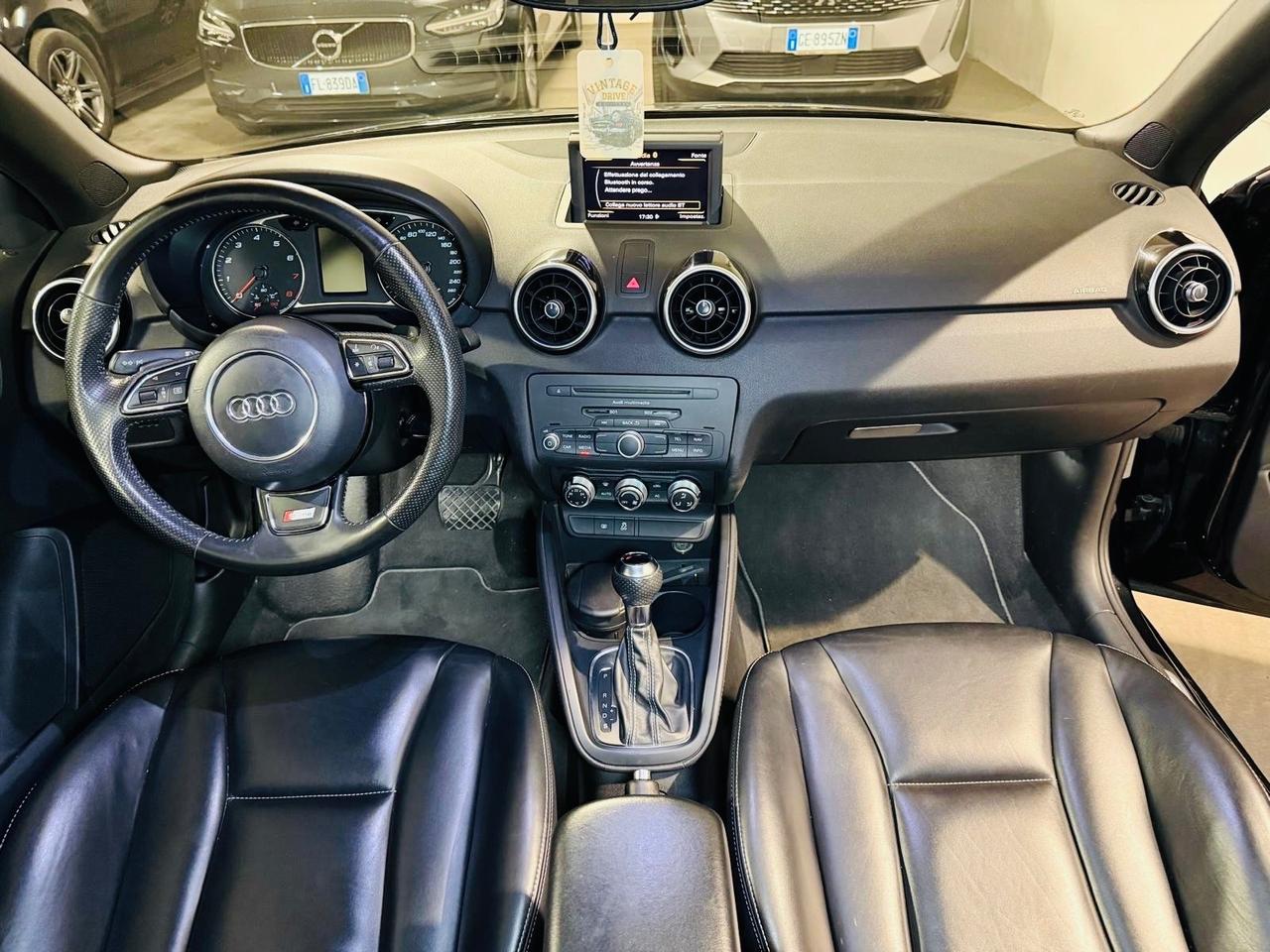 Audi A1 SPB S-TRONIC 1.4 16V TFSI 185 CV*AUTOMATICA*46 MILA KM ORIGINALI*