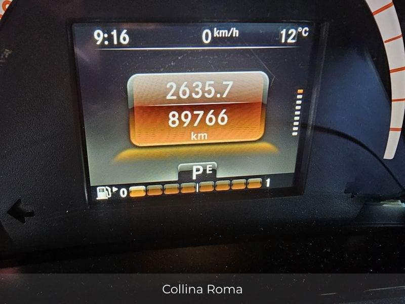 smart fortwo 70 1.0 52kW passion twinamic