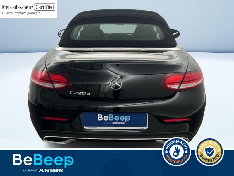 Mercedes-Benz Classe C C CABRIO 220 D SPORT AUTO