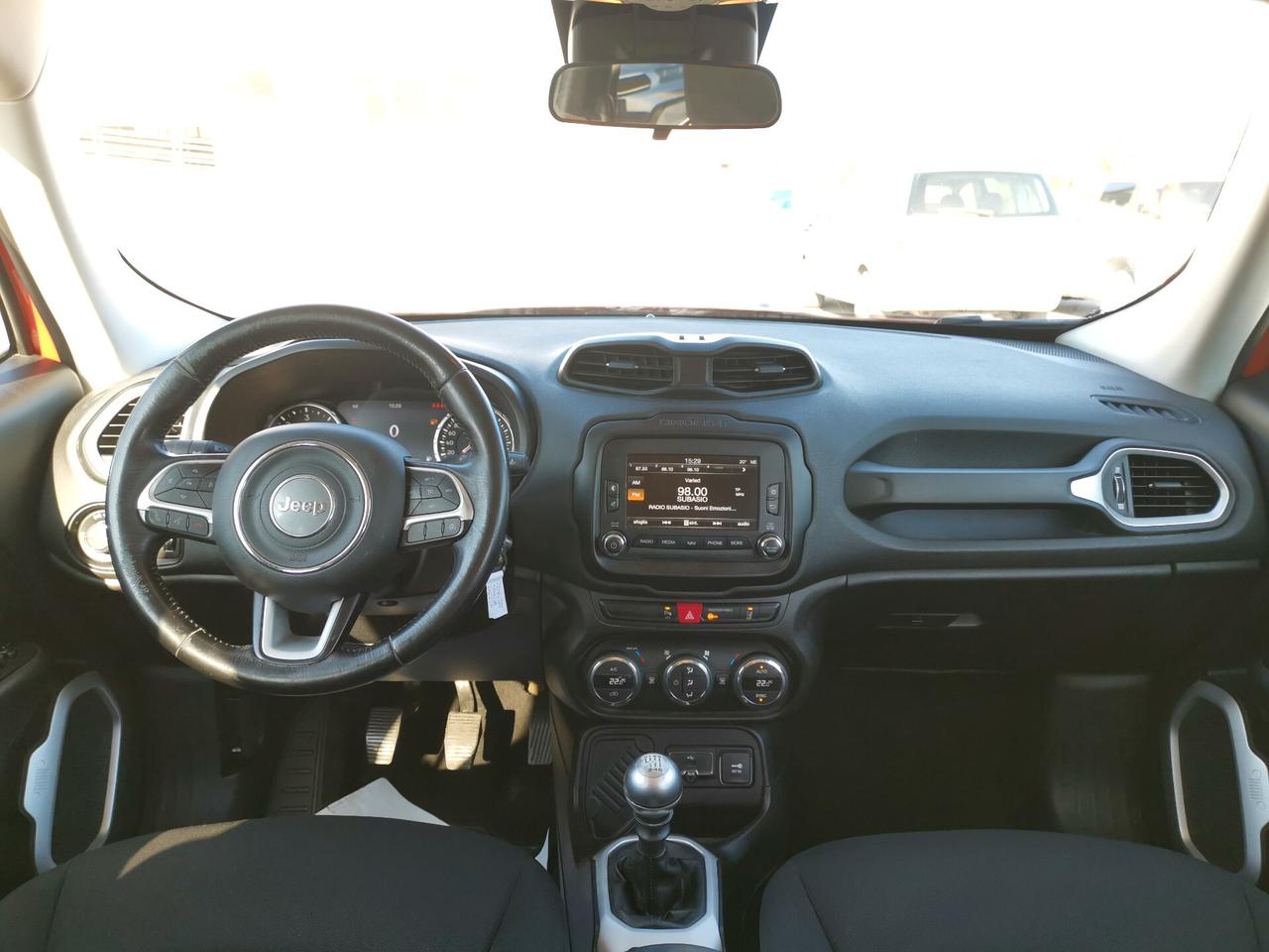 Jeep Renegade 1.6 Mjt 120 CV Limited