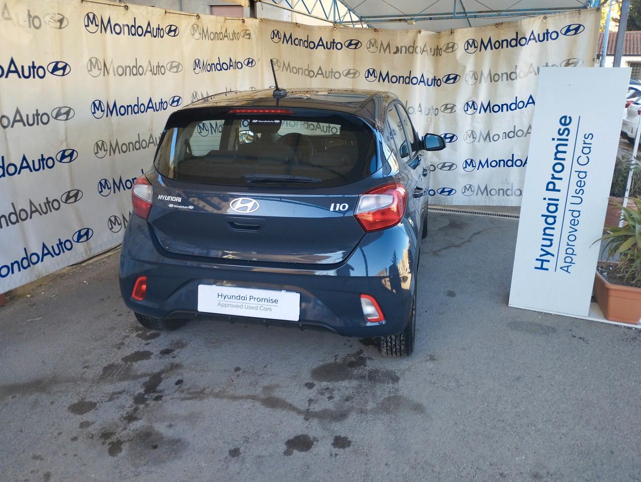 Hyundai i10 1.0 MPI Connectline