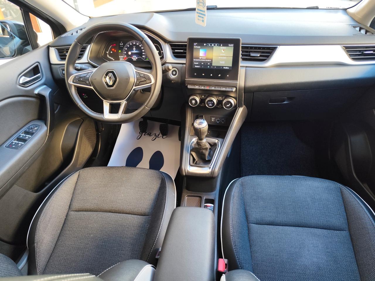 Renault Captur TCe 100CV GPL INTENS