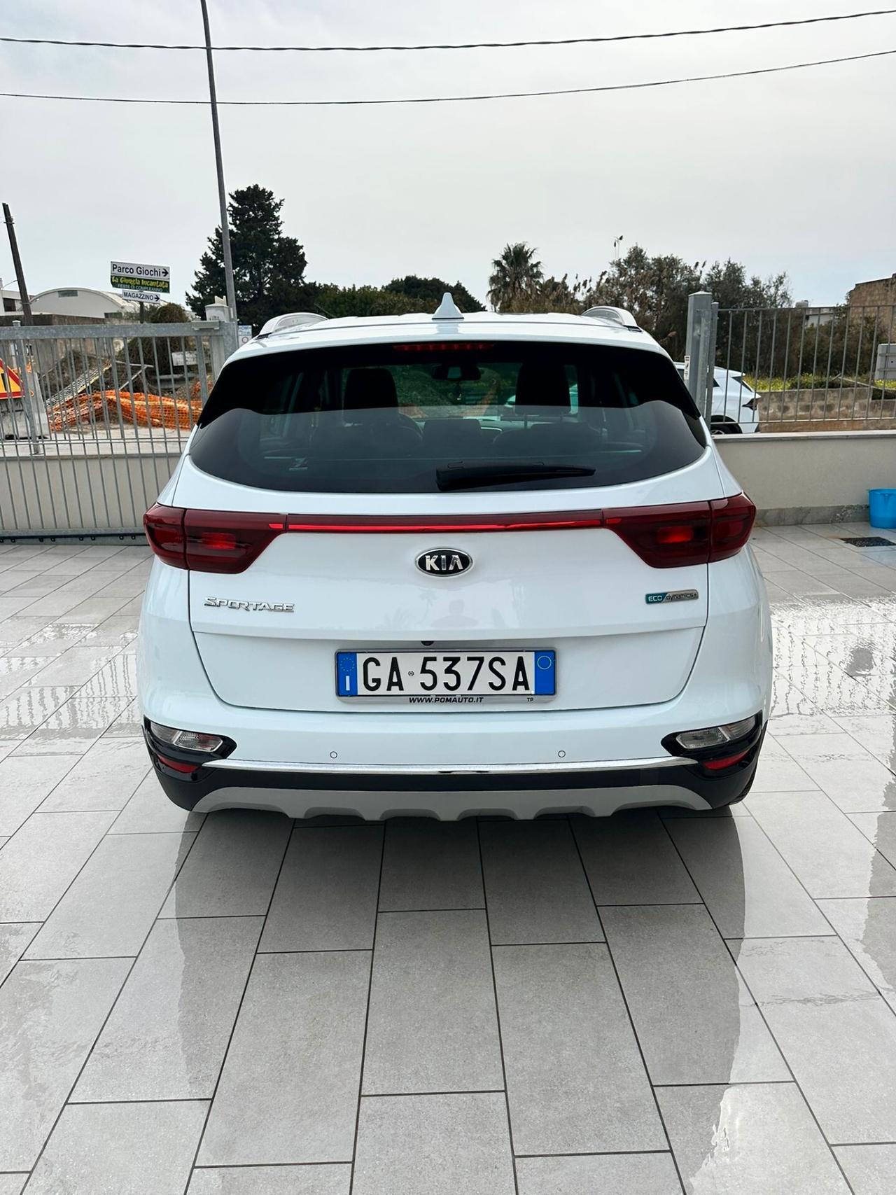 Kia Sportage 1.6 CRDI 115 CV 2WD Mild Hybrid Energy