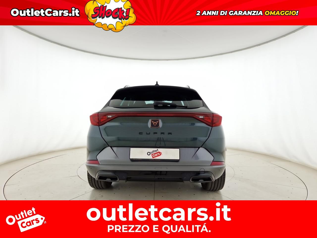 Cupra Formentor 1.4 e-hybrid 204cv dsg