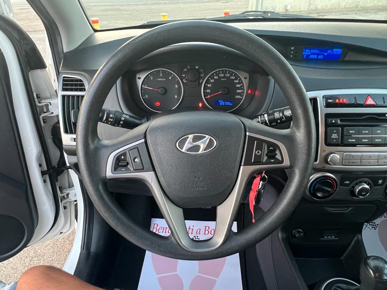 Hyundai i20 1.1 CRDi Sound Edition 1proprietario