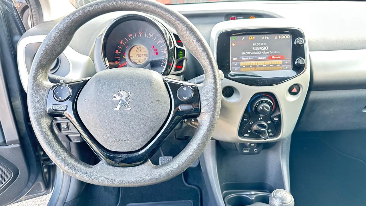 Peugeot 108 VTi 68 5 porte Allure TOP!