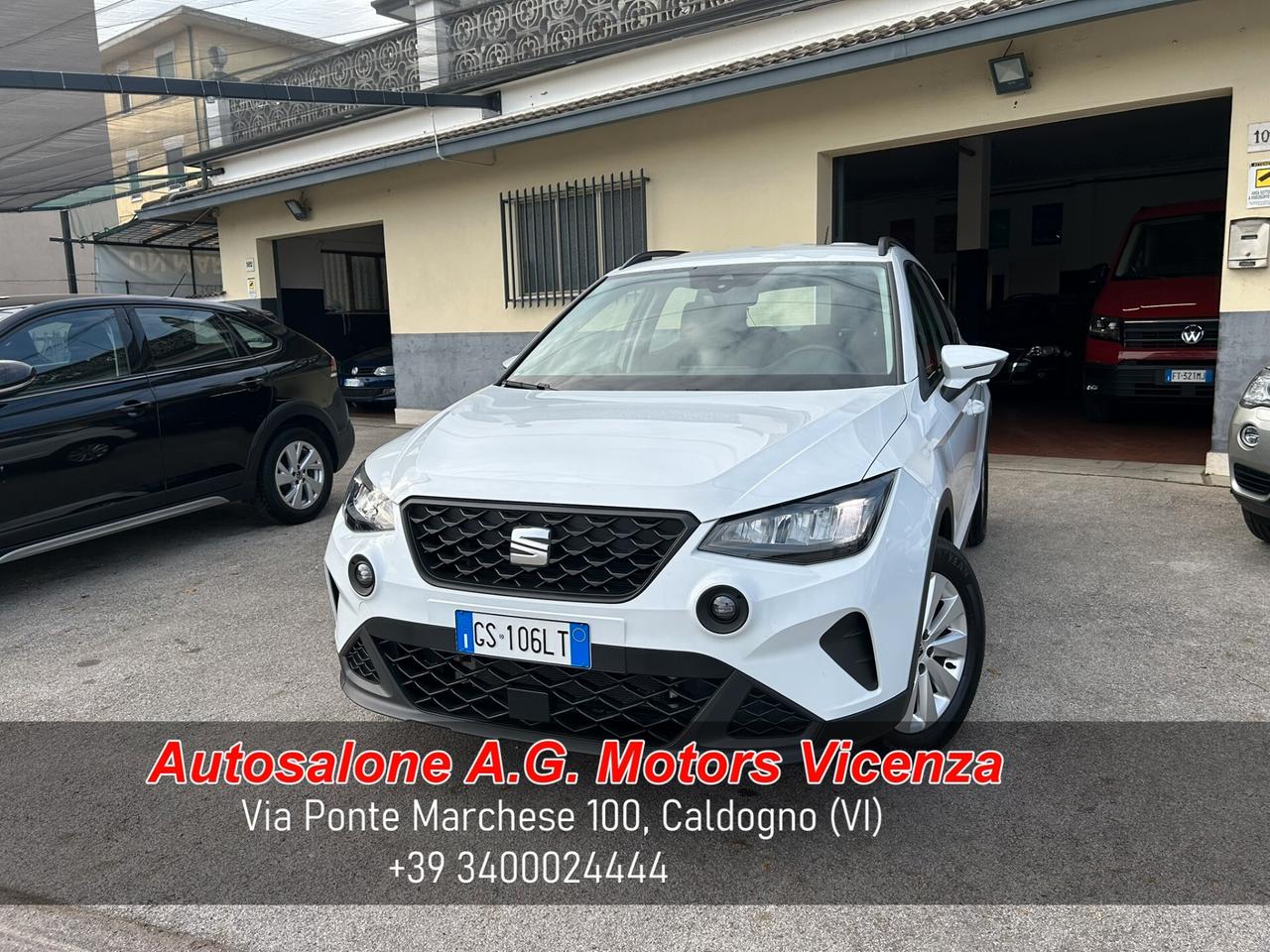 SEAT ARONA 1.0 TSI 95CV Style - OK NEOPATENTATI