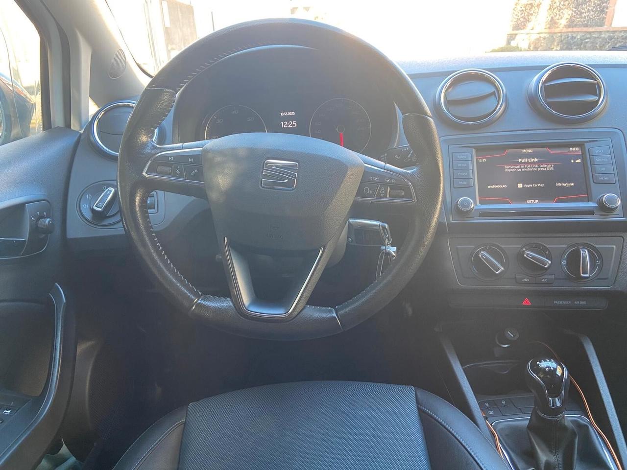 Seat Ibiza 1.4 TDI 90 CV CR 5p. Connect Grey