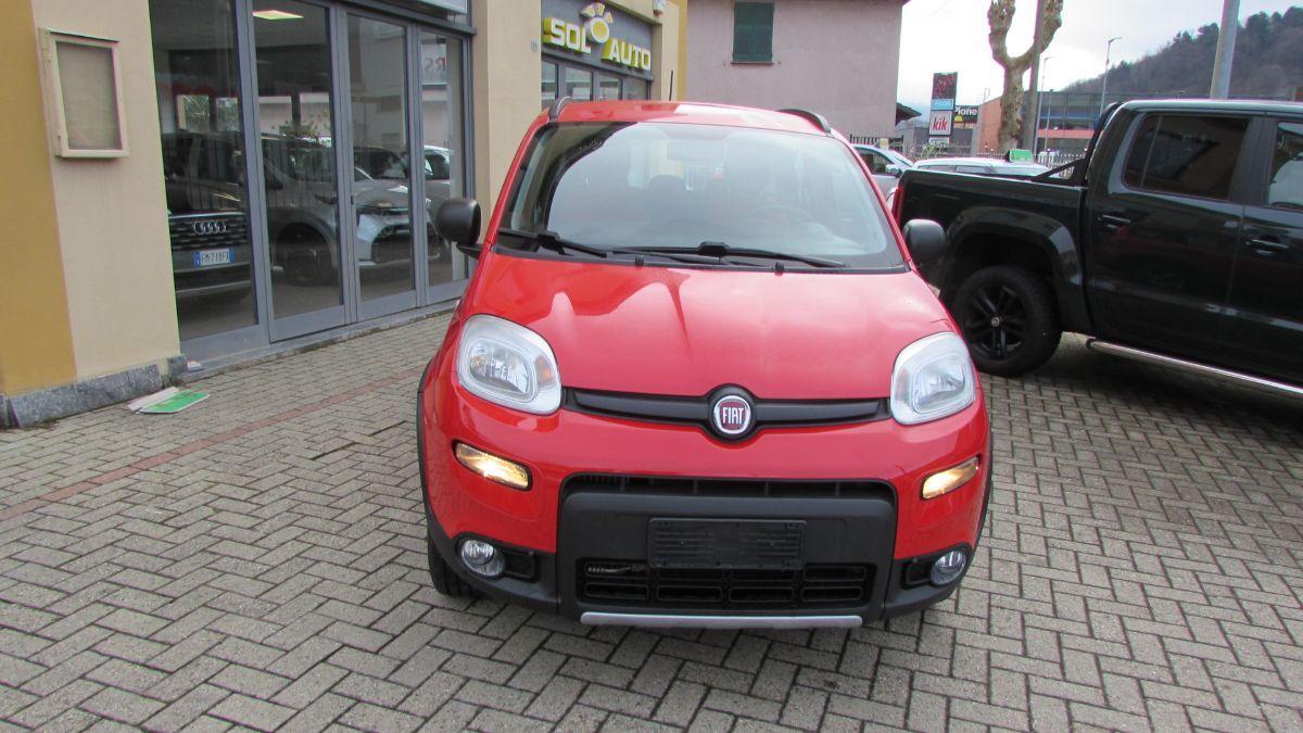 FIAT - Panda - 0.9 TwinAir Turbo S&S 4x4 SEDILI RISCALDATI. 5 POSTI SEDILI FRAZIONABILI.