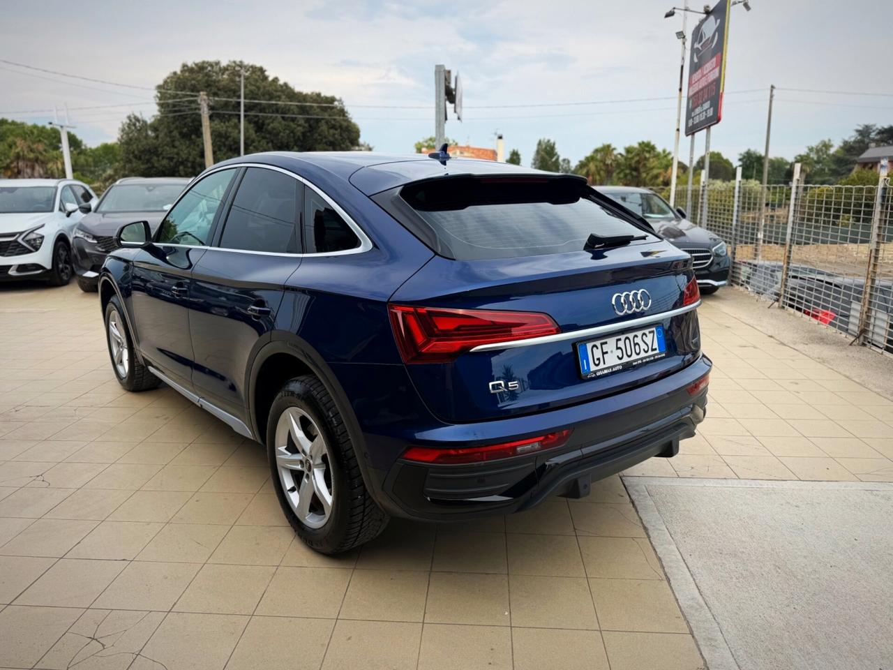 Audi Q5 SPB 40 TDI quattro S tronic line plus