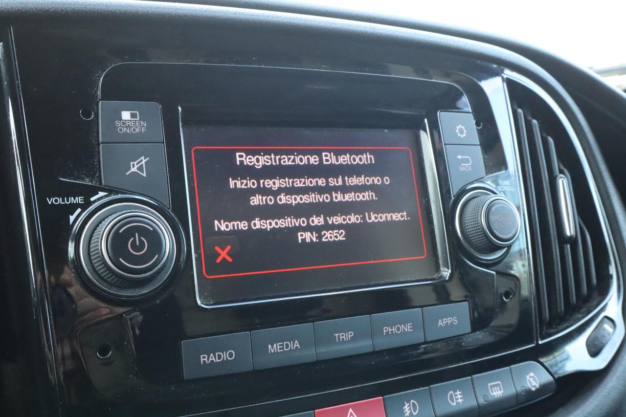 DOBLO 1.6 JTDM 105 CV 3 POSTI 12.850 + IVA