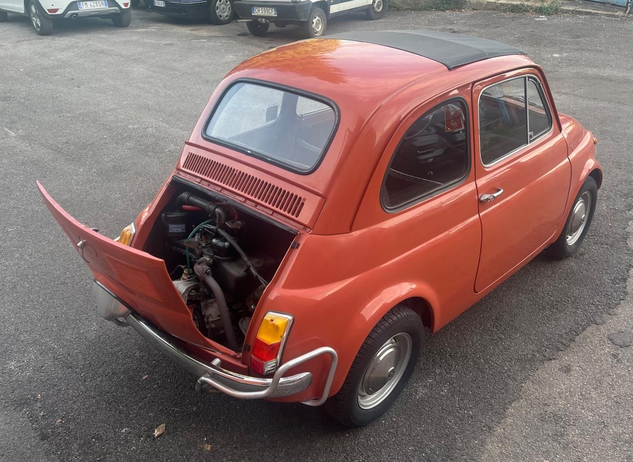 Fiat 500 L -auto d’epoca disponibile-