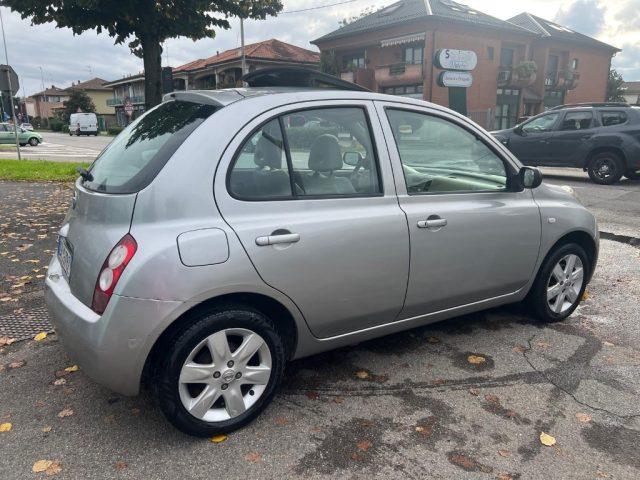 NISSAN Micra 1.4 16V 5 porte Acenta