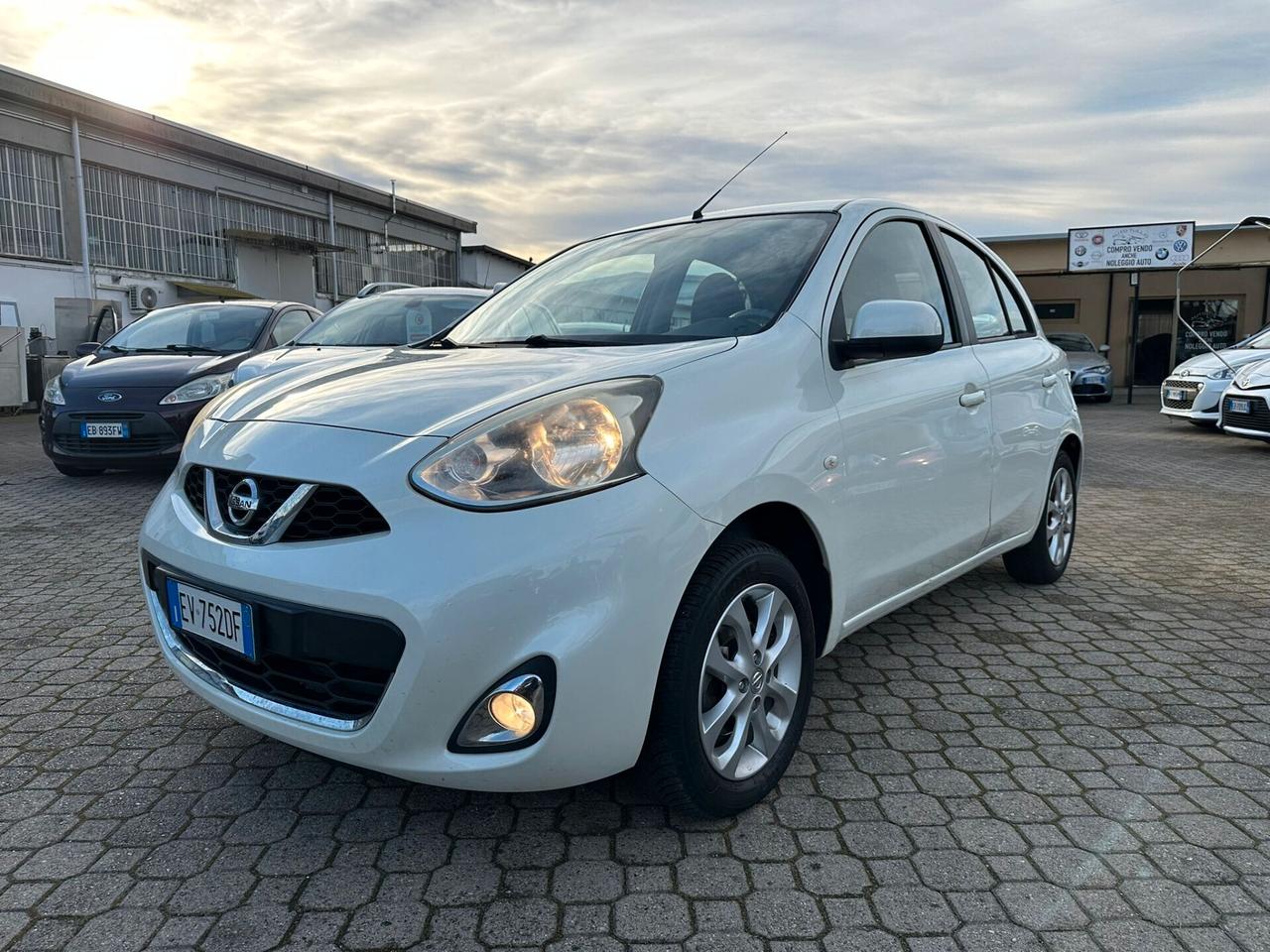 Nissan Micra 1.2 12V 5 porte GPL Eco Acenta