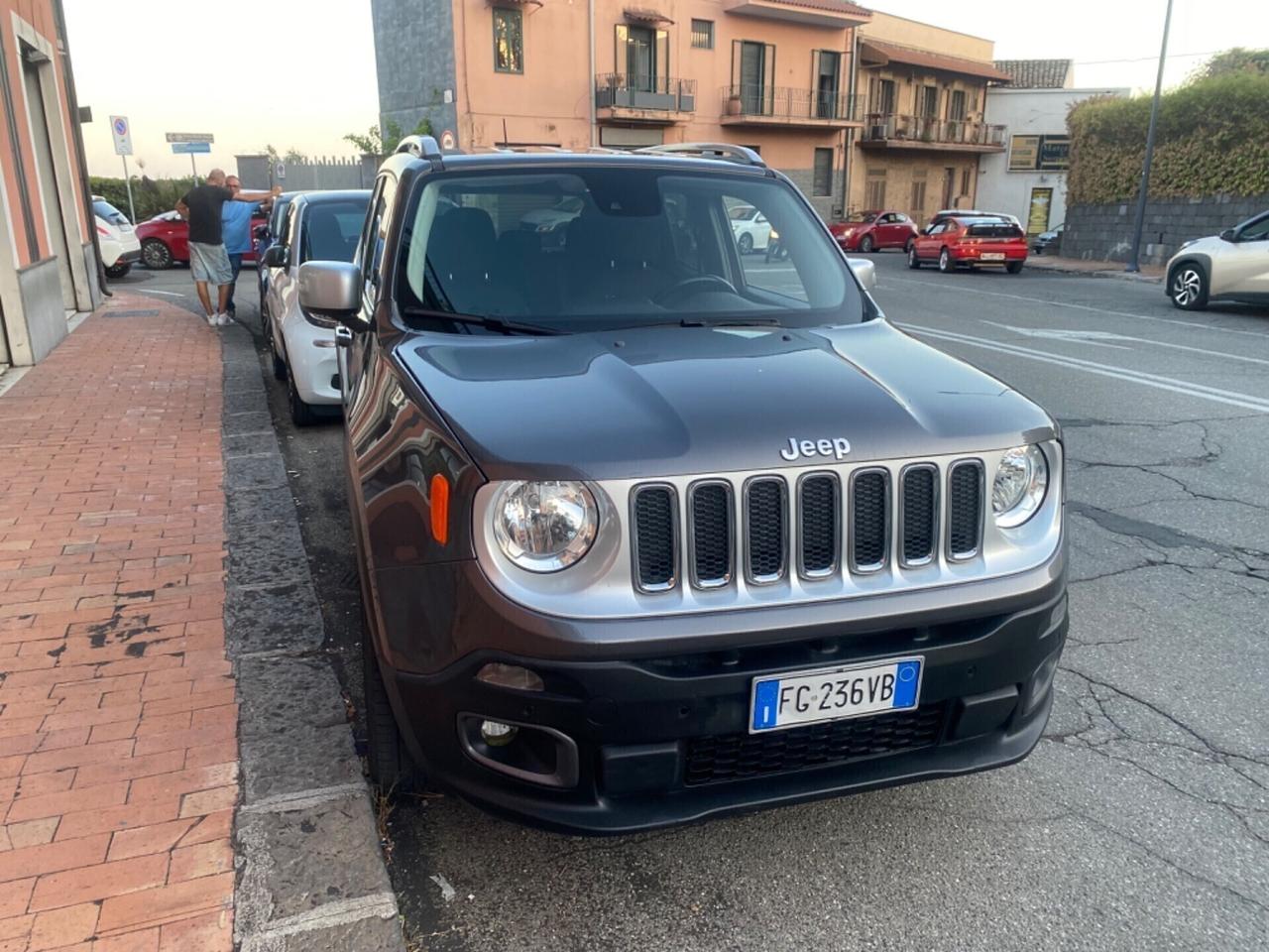 Jeep Renegade 2.0 Mjt 140CV 4WD Limited