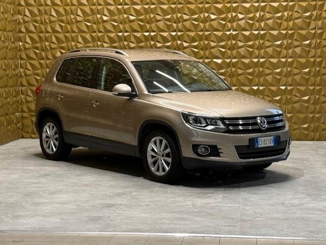 Volkswagen Tiguan 2.0 TDI 140 CV Sport & Style BlueMotion Technology