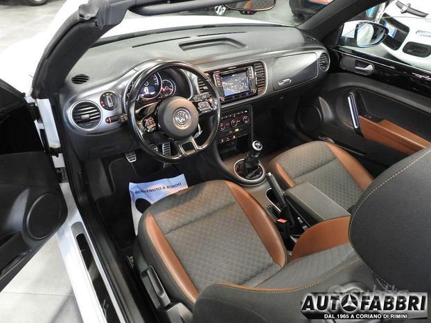 VOLKSWAGEN - Maggiolino - 1.2 TSI Design BMT