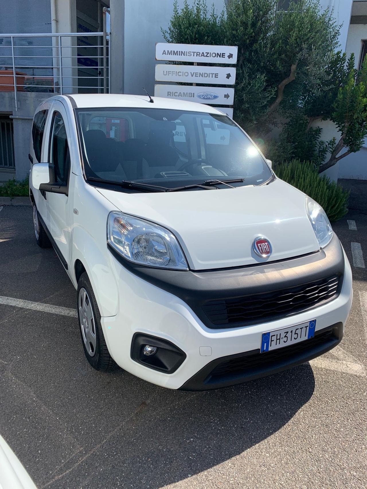 Fiat Qubo 1.3 MJT 95 CV Lounge