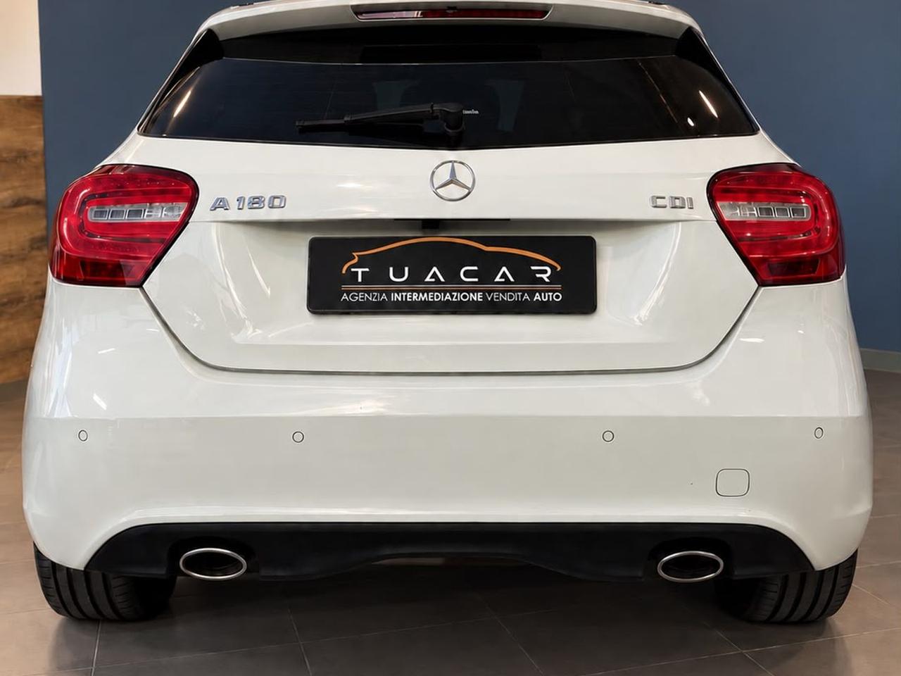 Mercedes-Benz A 180 180 CDI BlueEFFICIENCY #50302