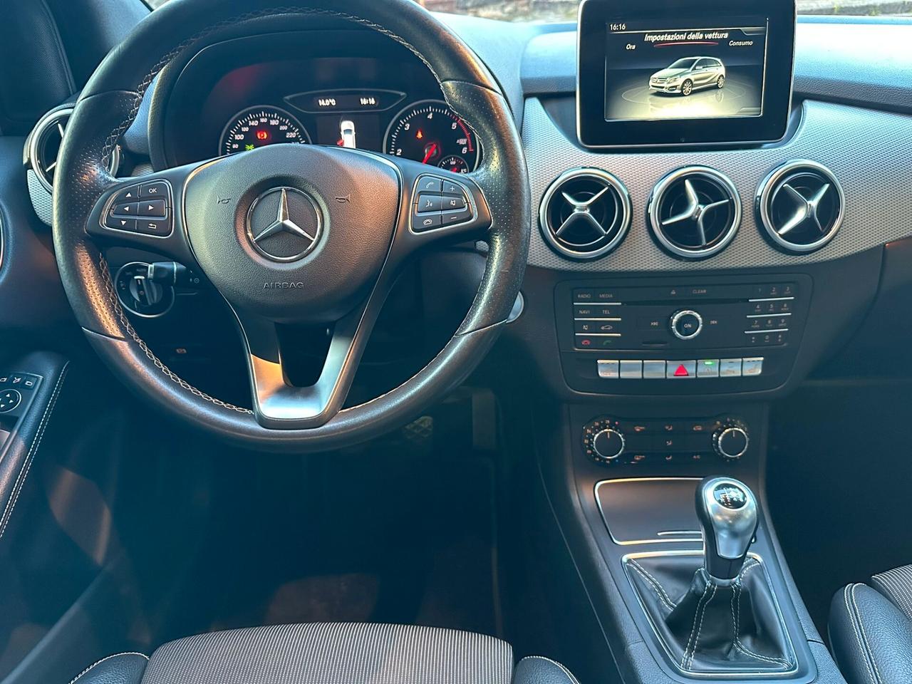 Mercedes-benz B 200 d sport