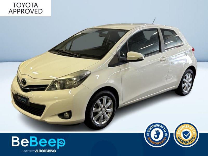 Toyota Yaris 3P 1.0 LOUNGE