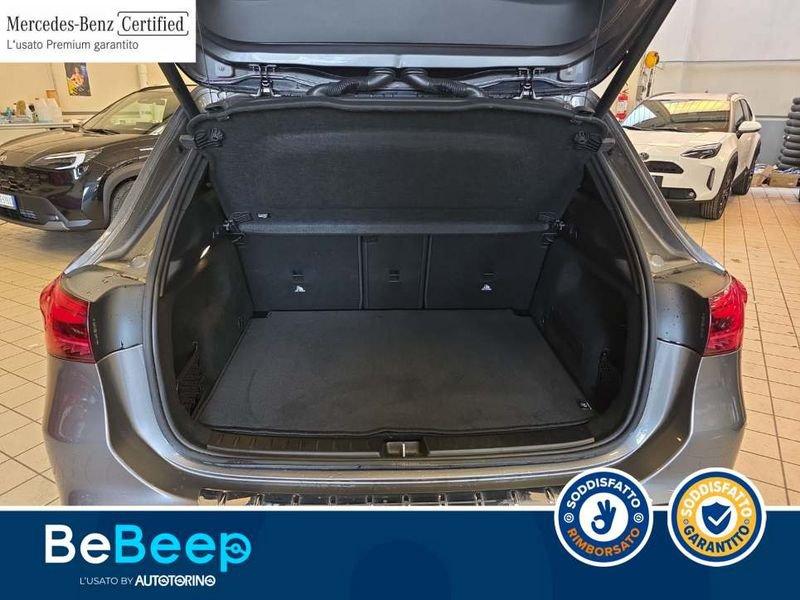 Mercedes-Benz GLA 180 D PROGRESSIVE ADVANCED PLUS AUTO