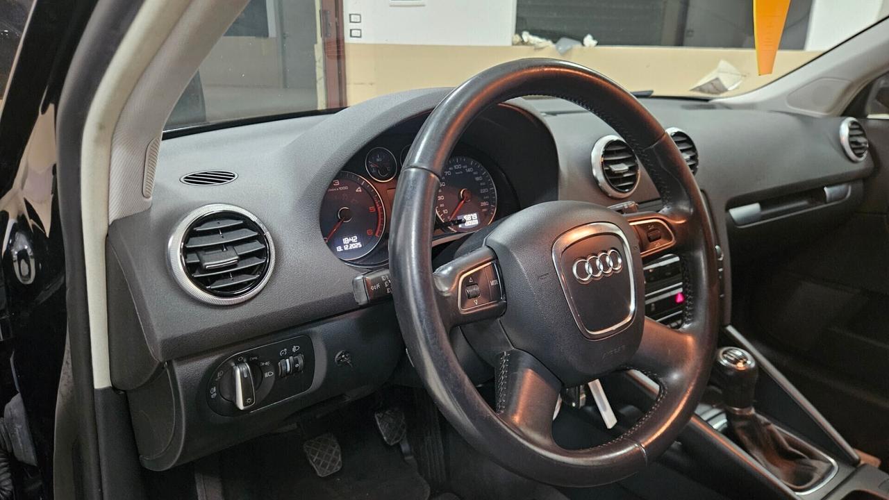 Audi A3 1.6 TDI 90 CV CR F.AP. Ambition