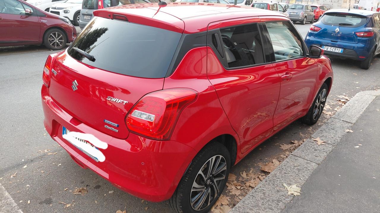 Suzuki Swift 1.2 Hybrid 4WD AllGrip Top