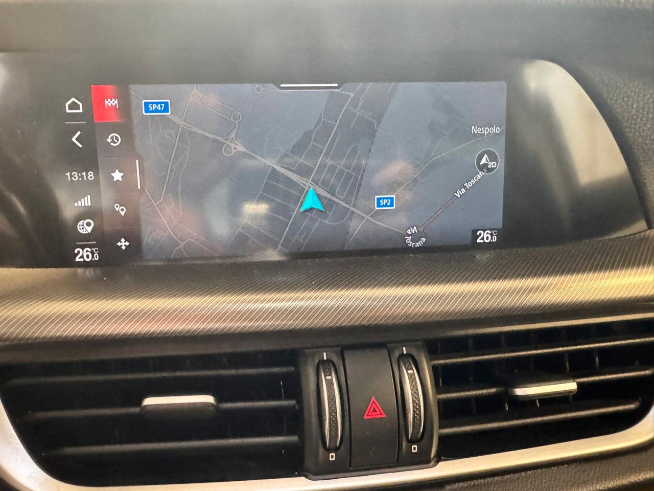 Alfa Romeo Stelvio 2.2 Turbodiesel 190 CV AT8 Q4 Sprint