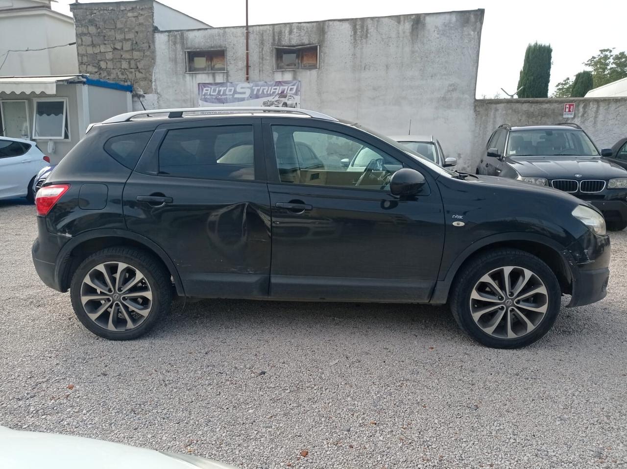 Nissan Qashqai 1.5 dCi DPF n-tec solo Export-2010