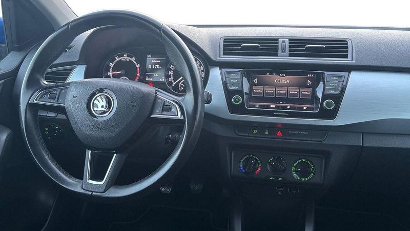 Skoda Fabia Wagon 1.0 tsi Business 95cv my19