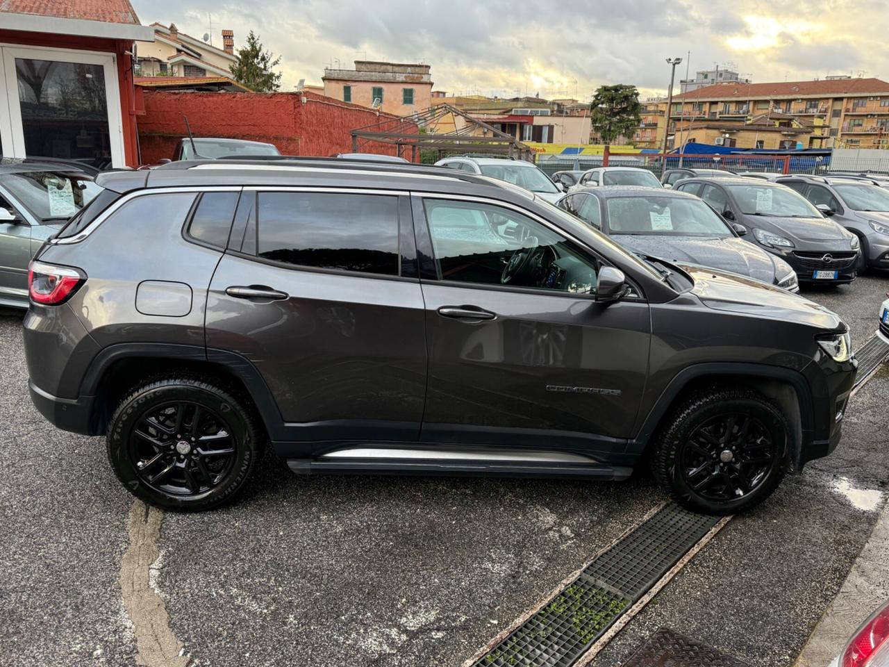 Compass 2.0 Multijet-4WD-Limited-( 98 mila km ) -unipro