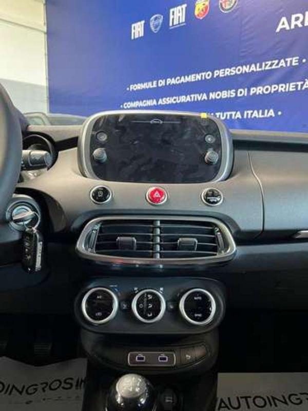 FIAT 500X 1.3 mjet 95cv NUOVA DA IMMATRICOLARE NEO PATENTATI