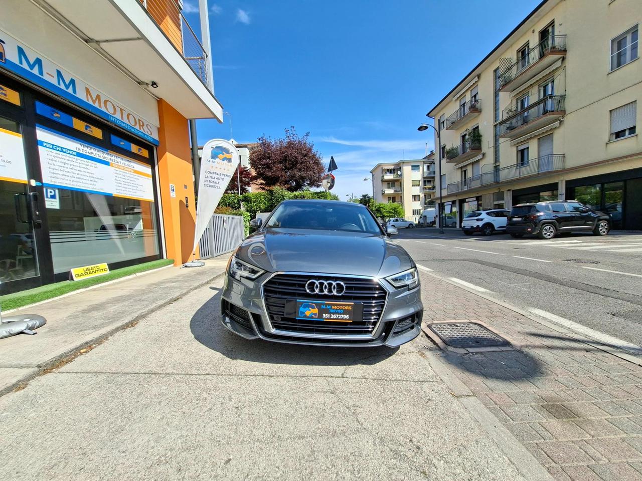 Audi A3 Sportback 30 1.6 tdi Business 116cv s-tronic my19