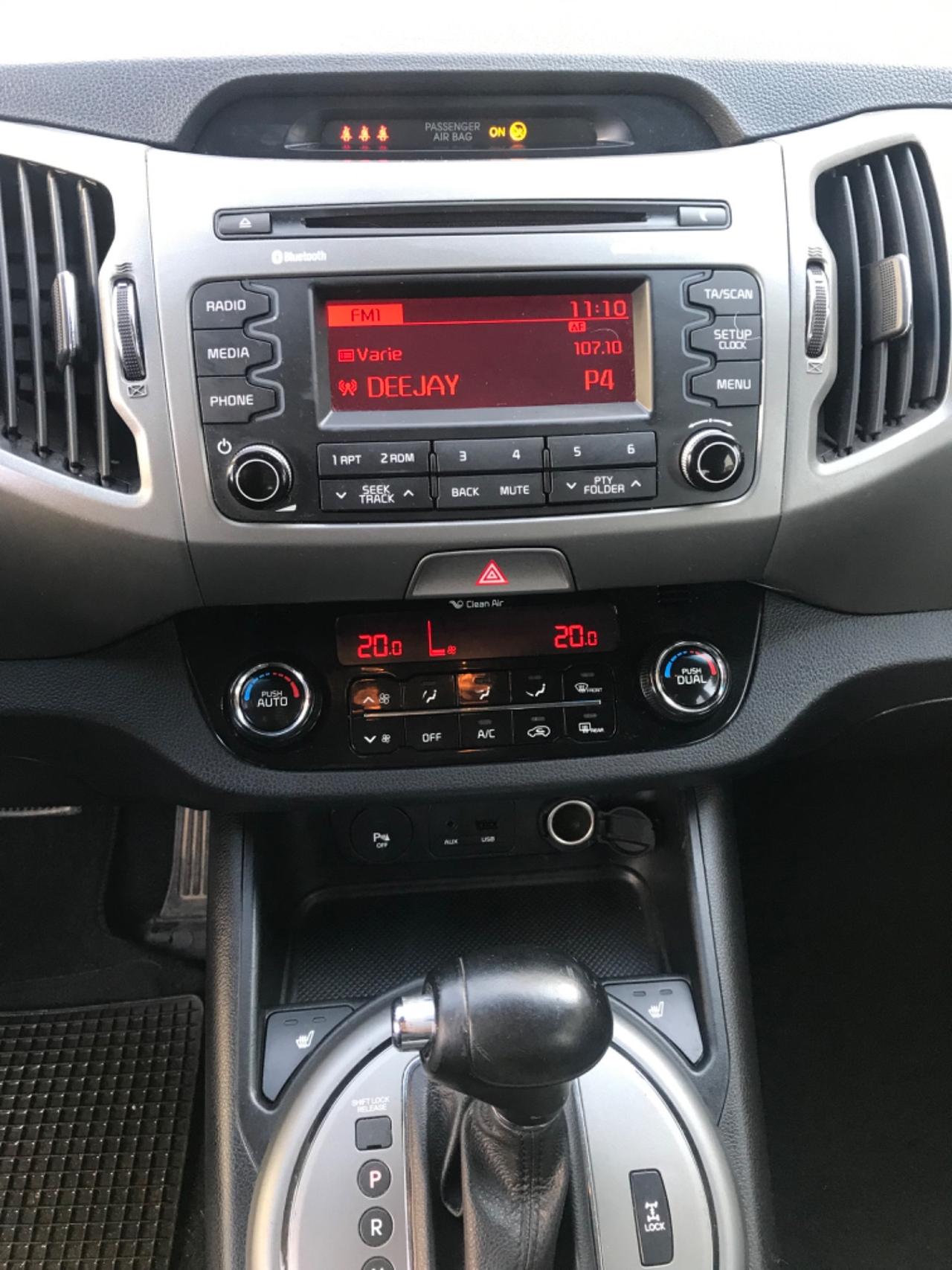 Kia Sportage 2.0 CRDI VGT AWD Feel Rebel