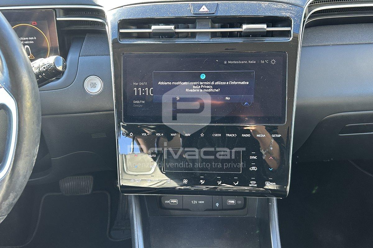 HYUNDAI Tucson 1.6 HEV 4WD aut. Exellence