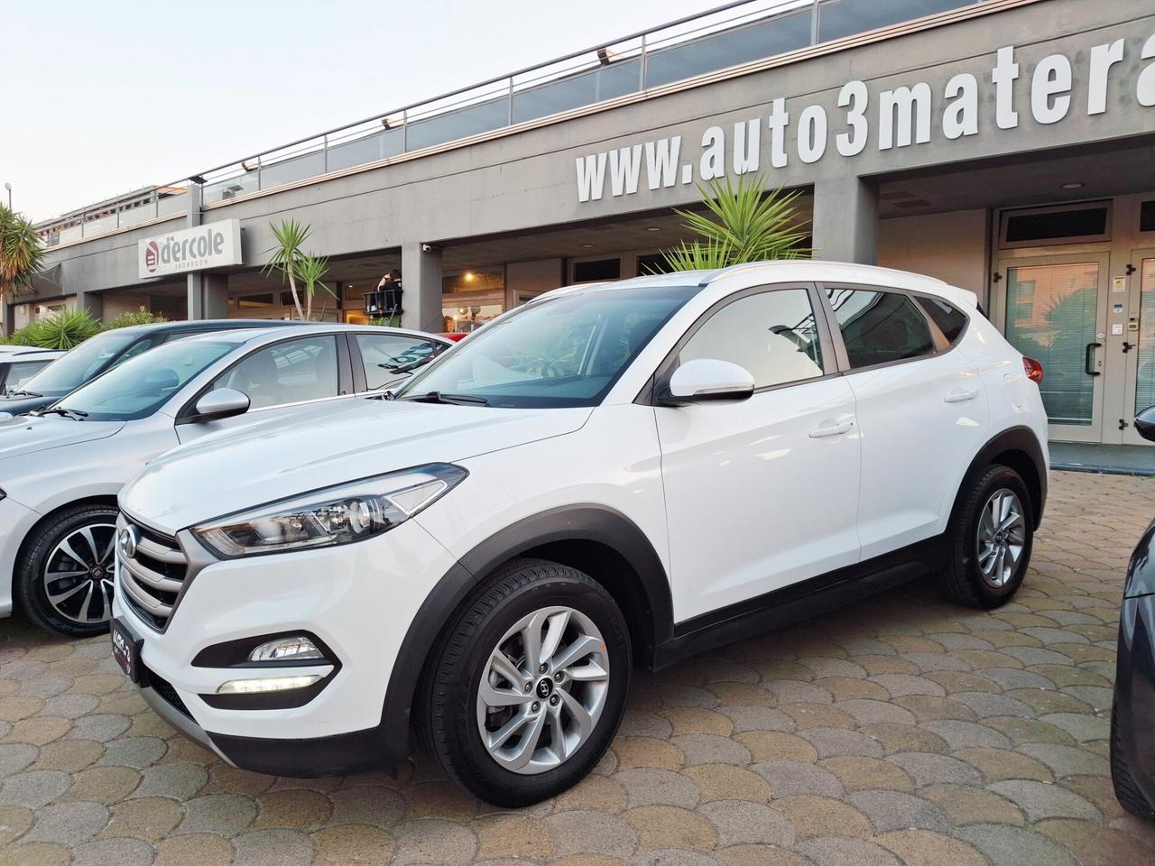 Hyundai Tucson 1.7 CRDi XPossible" Gancio Traino Omologato!